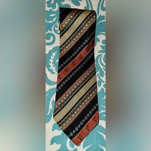 Annabella Patterned Tie